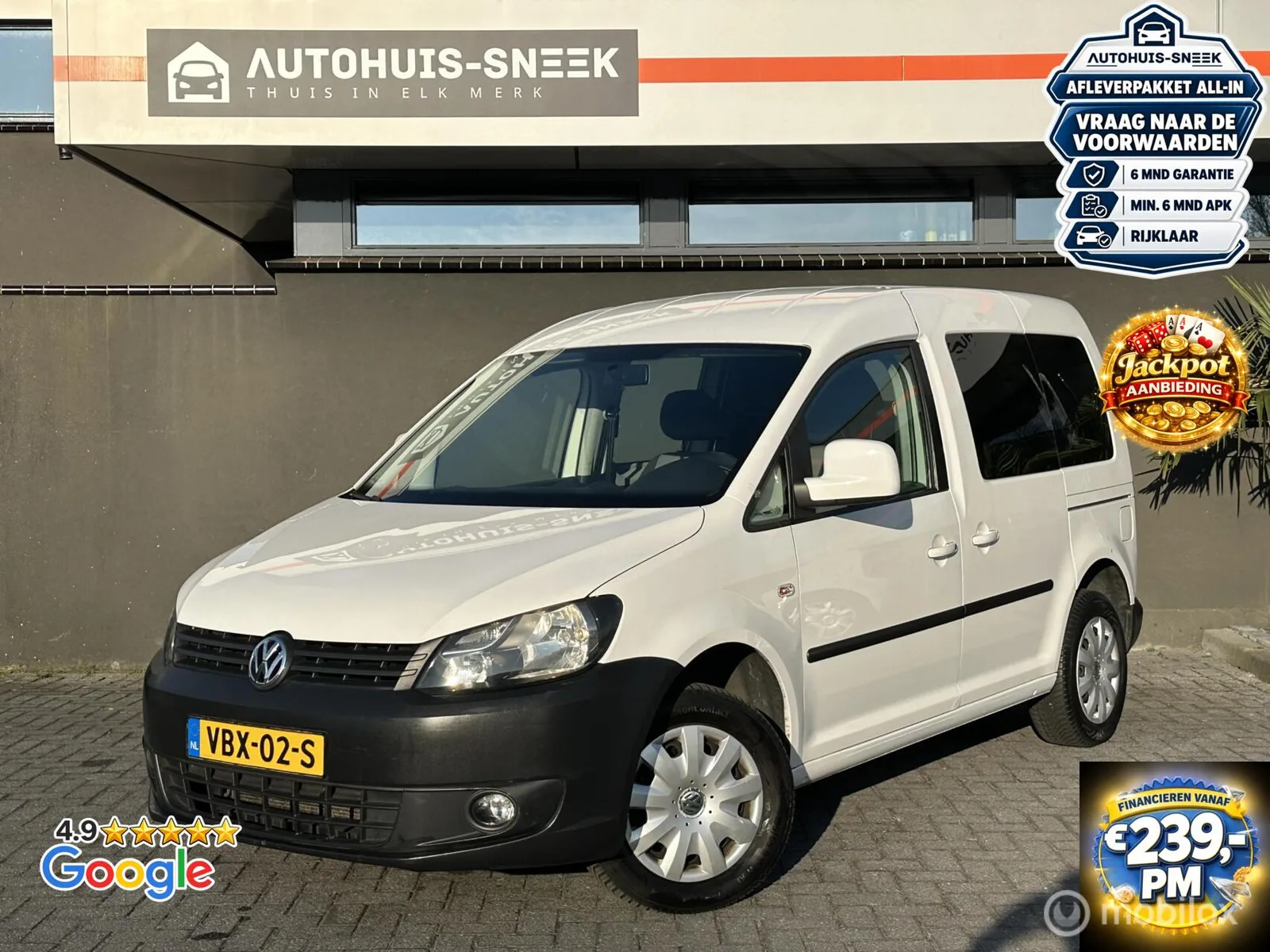 Volkswagen Caddy (2013) — foto 1