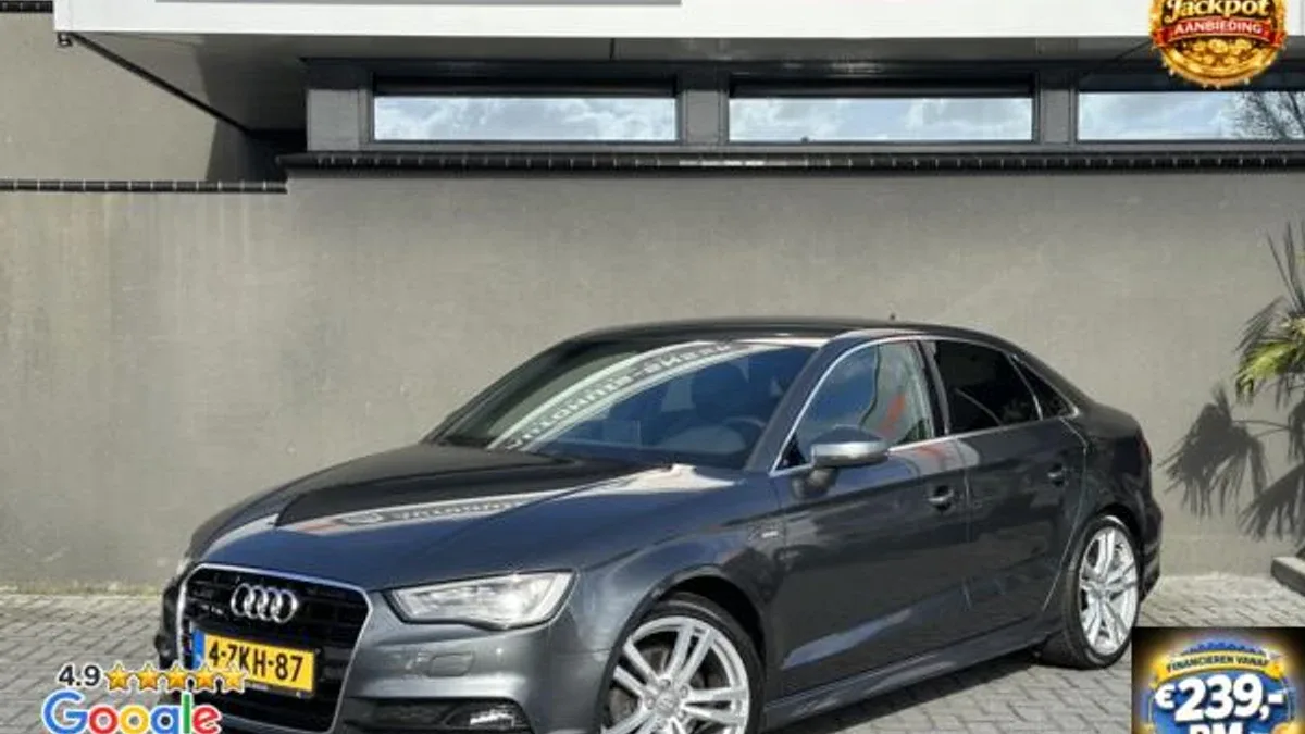 Audi A3 (2015) — foto 1