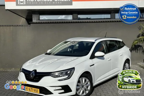 Renault Mégane (2021) — foto 1