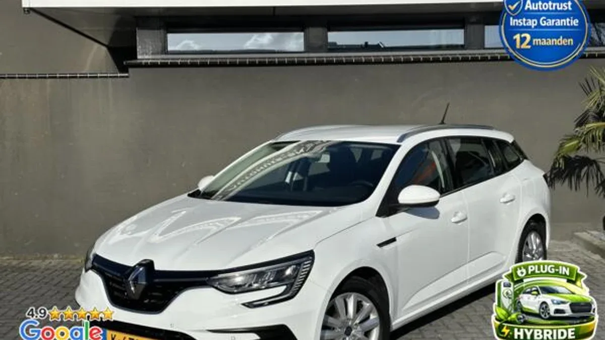 Renault Mégane (2021) — foto 1