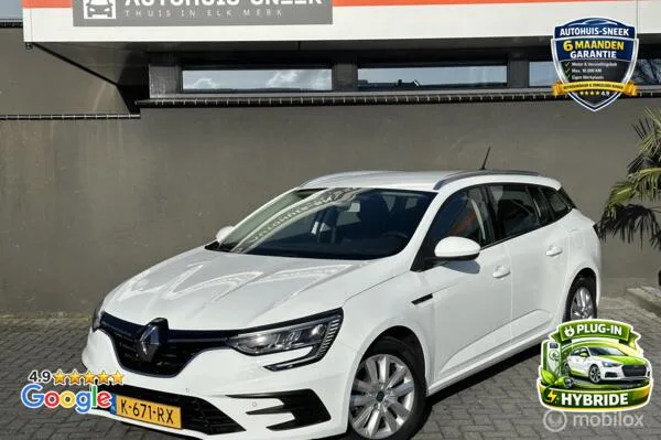 Renault Mégane (2021) — foto 1