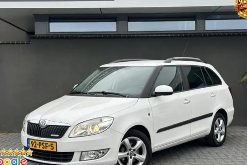 Škoda Fabia (2011)