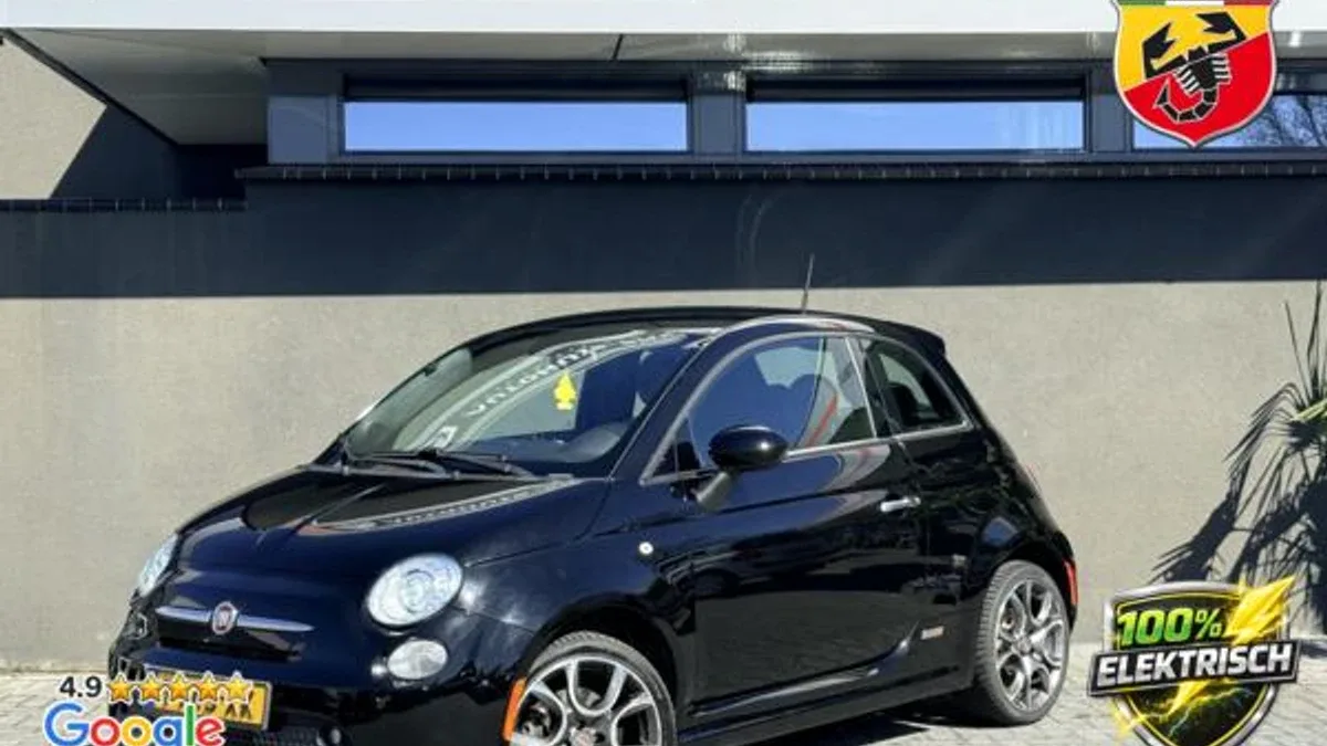 Fiat 500 (2015) — foto 1