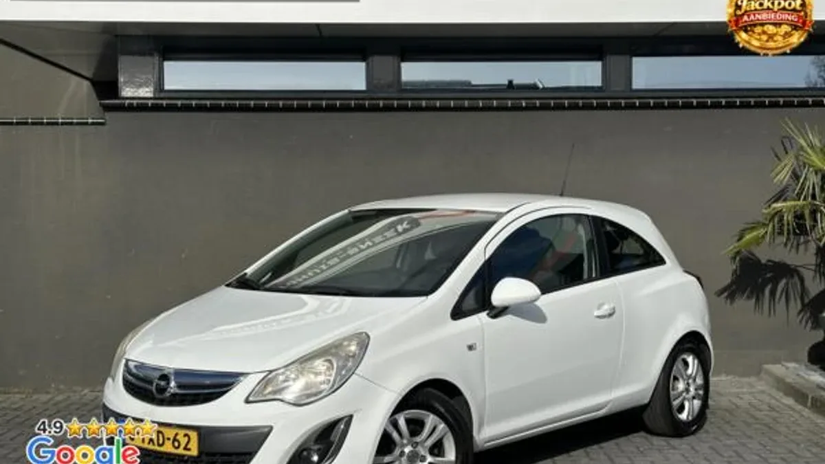 Opel Corsa (2014) — foto 1