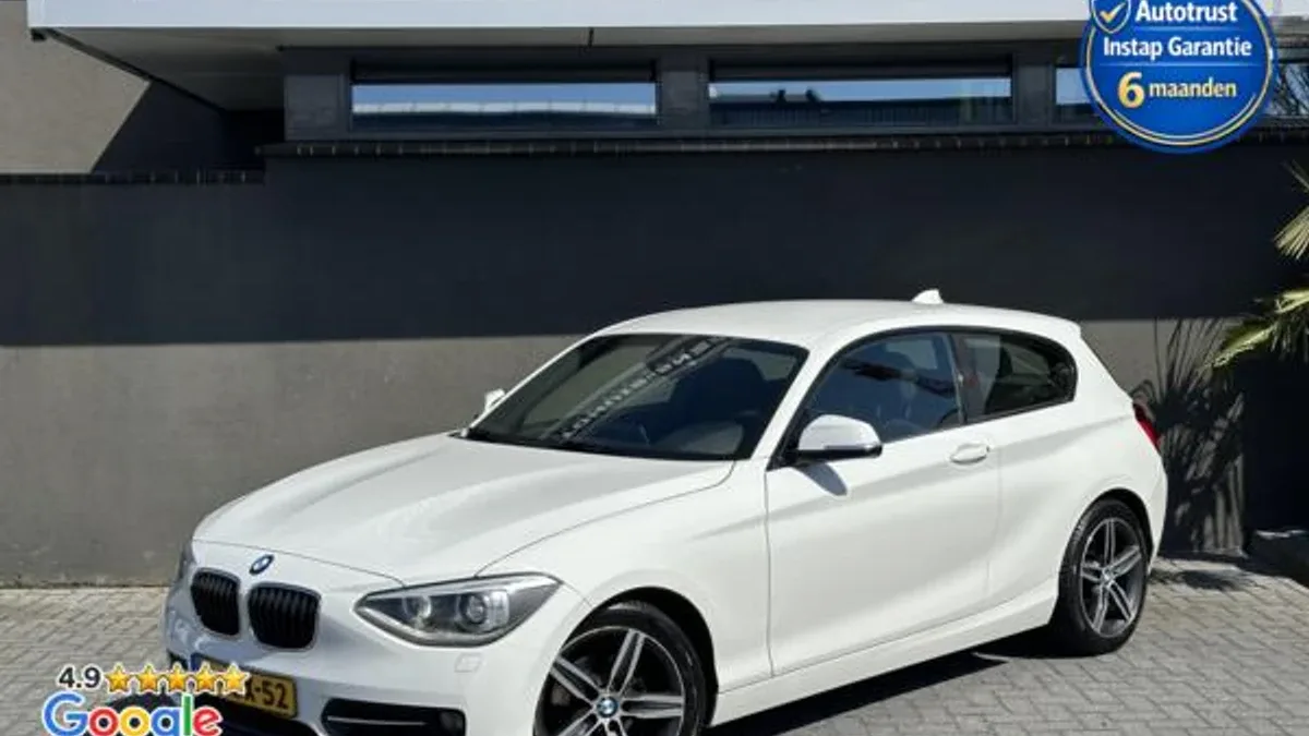 BMW 1-Serie (2013) — foto 1