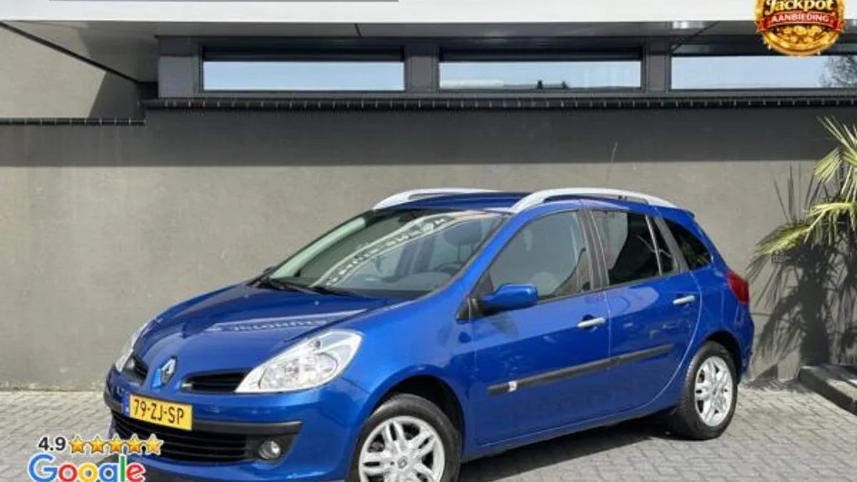 Renault Clio (2008) — foto 1