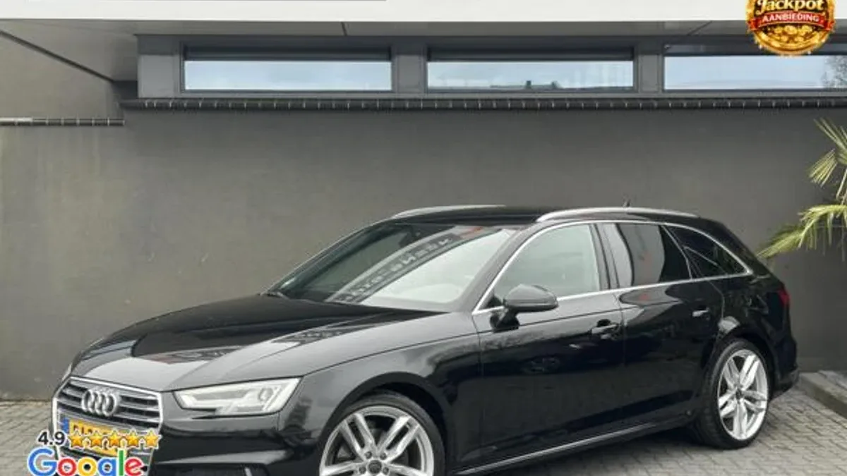 Audi A4 (2017) — foto 1