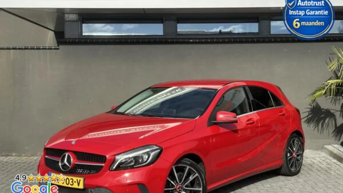 Mercedes-Benz A-Klasse (2017) — foto 1