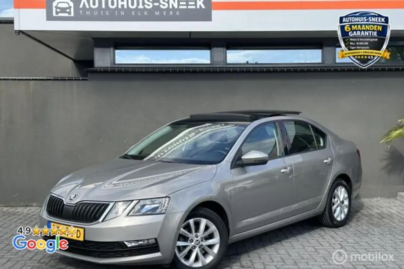 Škoda Octavia (2017)