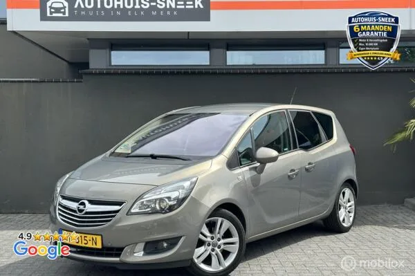 Opel Meriva (2016) — foto 1