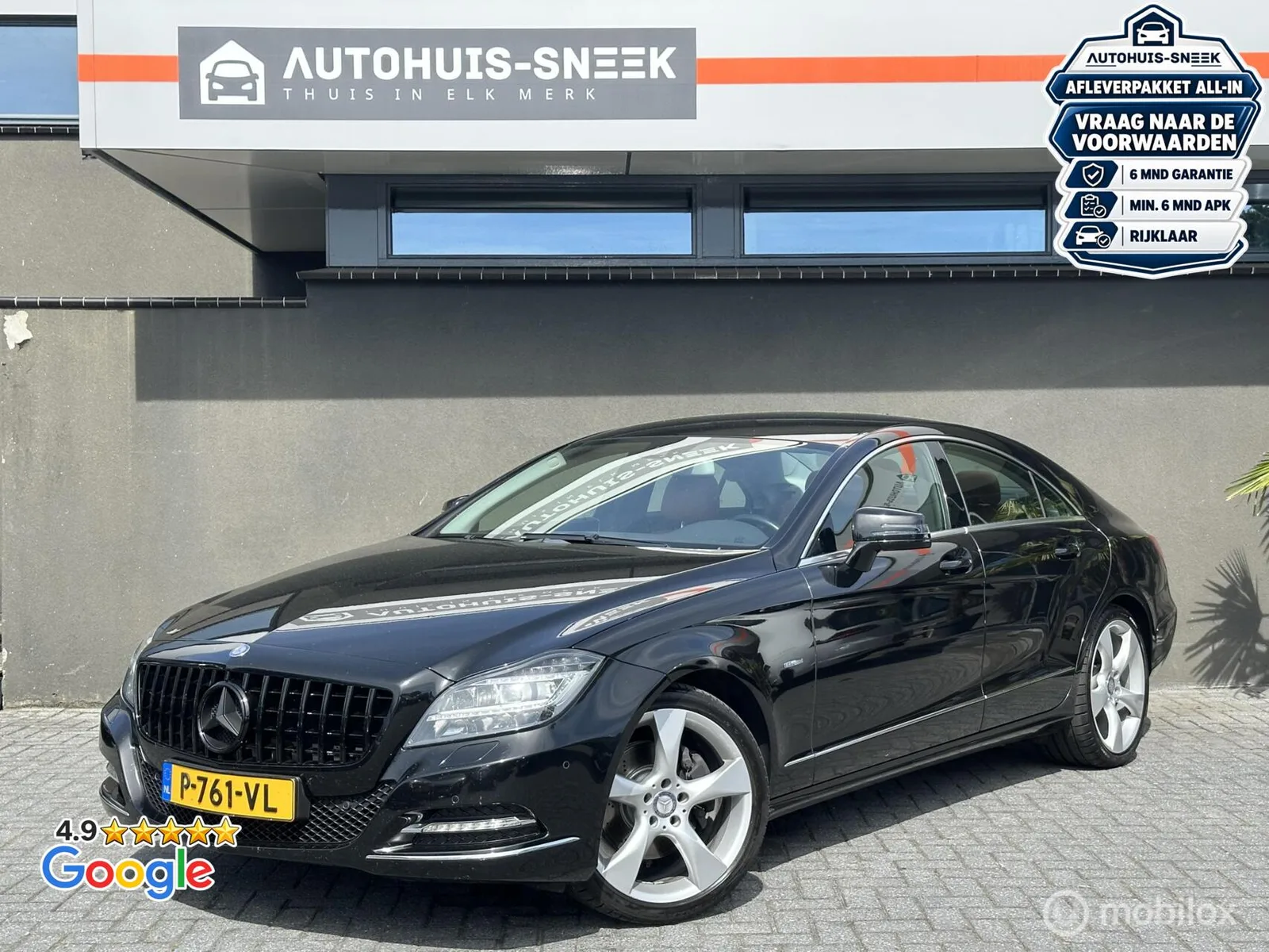 Mercedes-Benz CLS-Klasse (2012) — foto 1