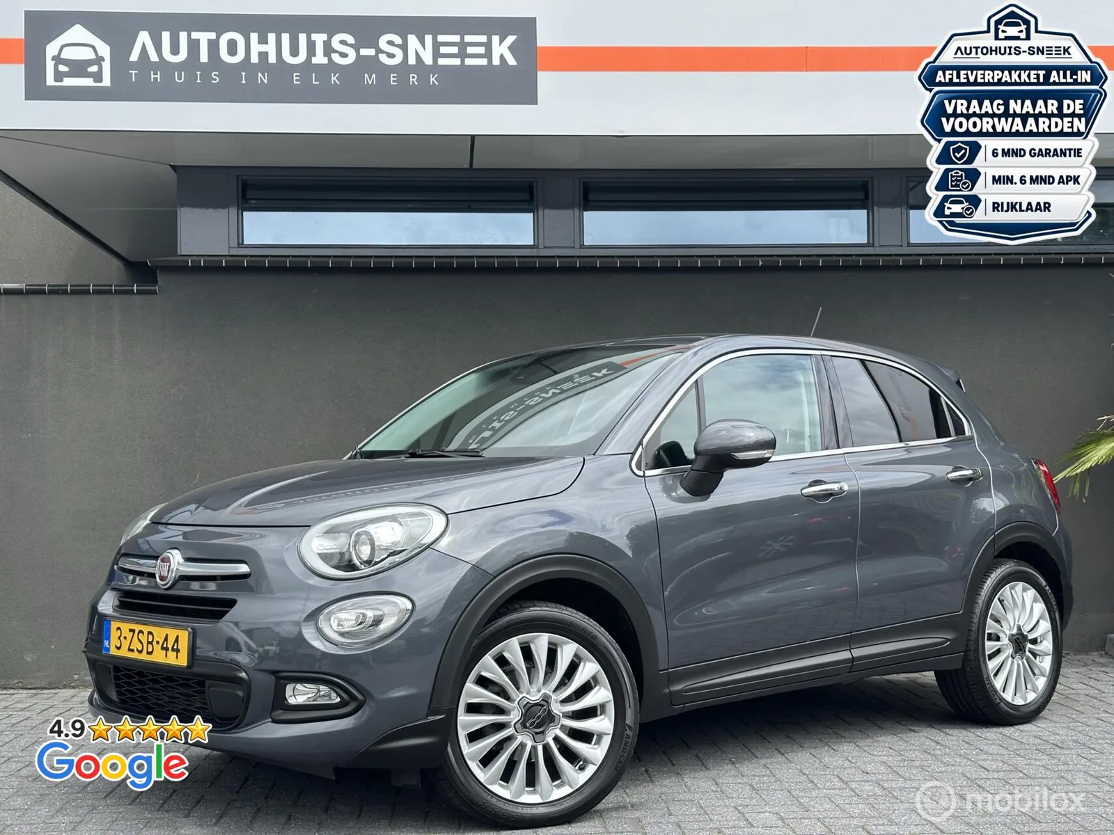 Fiat 500X (2015) — foto 1