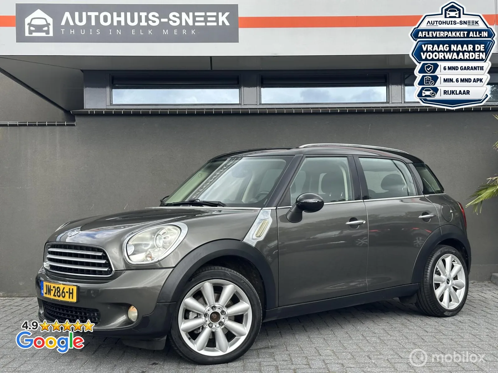 MINI Countryman (2011) — foto 1
