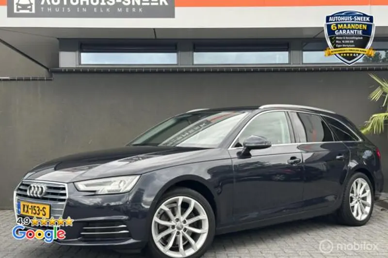 Audi A4 (2017)
