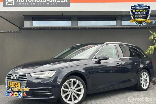 Audi A4 (2017) — foto 1