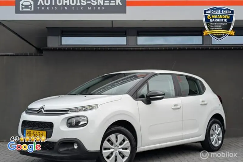 Citroën Citroen c3 1 2 Puretech Feel 105g Carplay Navi Cruise (2018)
