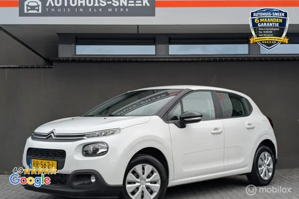 Citroën Citroen c3 1 2 Puretech Feel 105g Carplay Navi Cruise (2018) — foto 1