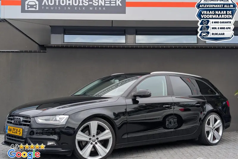 Audi A4 (2013)