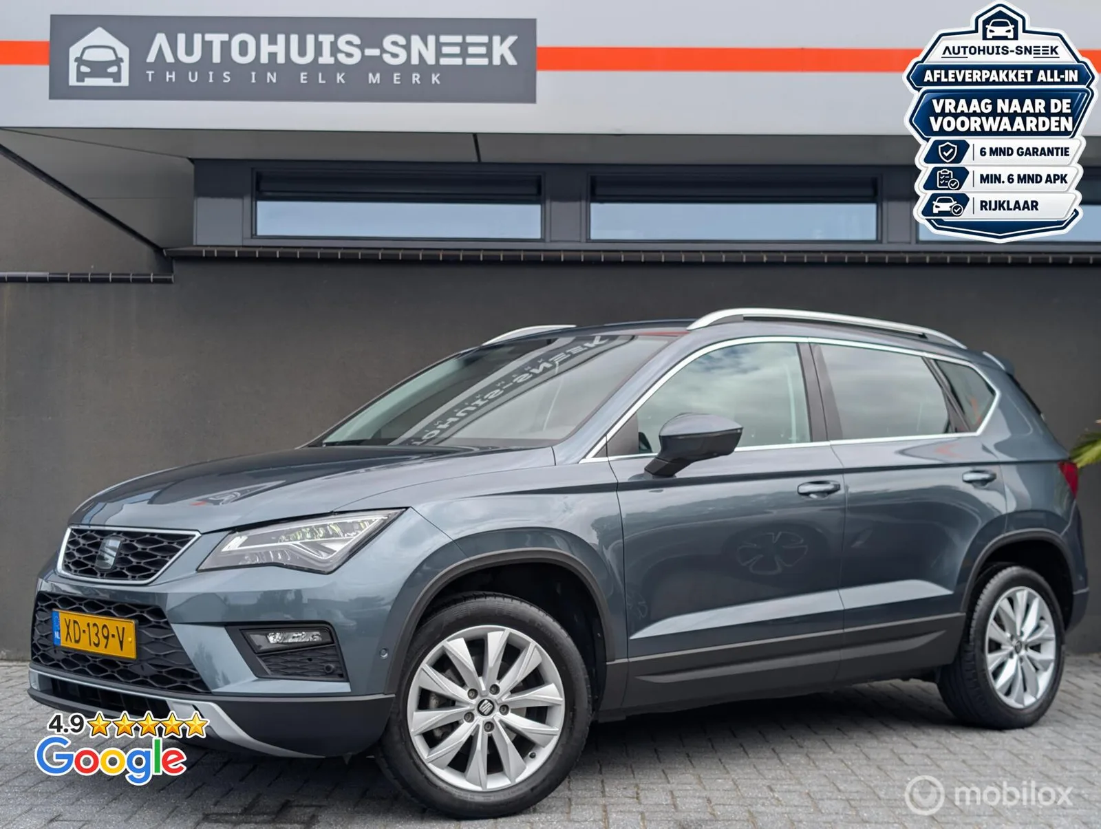 SEAT Ateca (2019) — foto 1