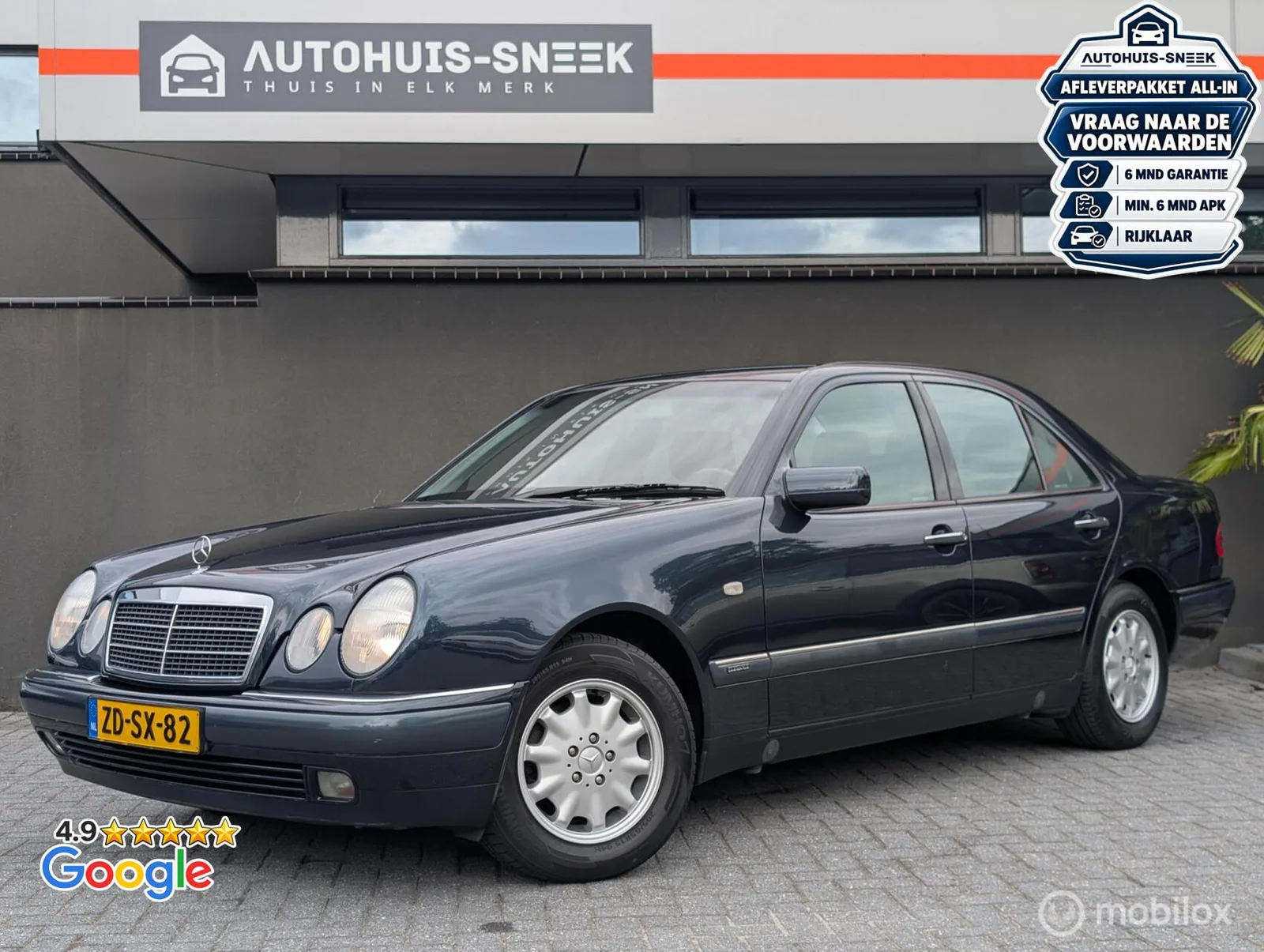 Mercedes-Benz E-Klasse (1999) — foto 1