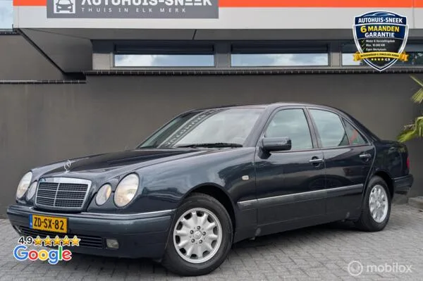 Mercedes-Benz E (1999) — foto 1