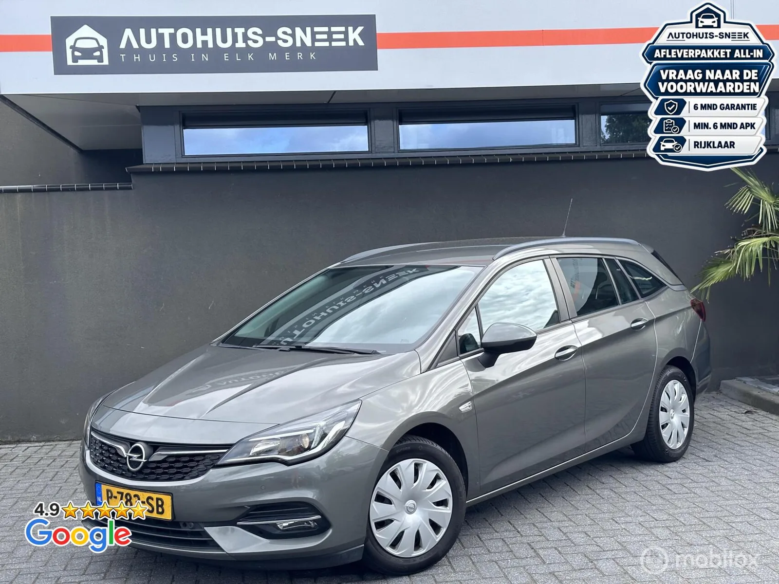 Opel Astra Sports Tourer (2021) — foto 1