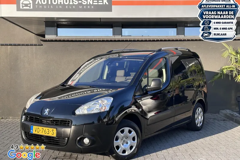 Peugeot Partner (2013)
