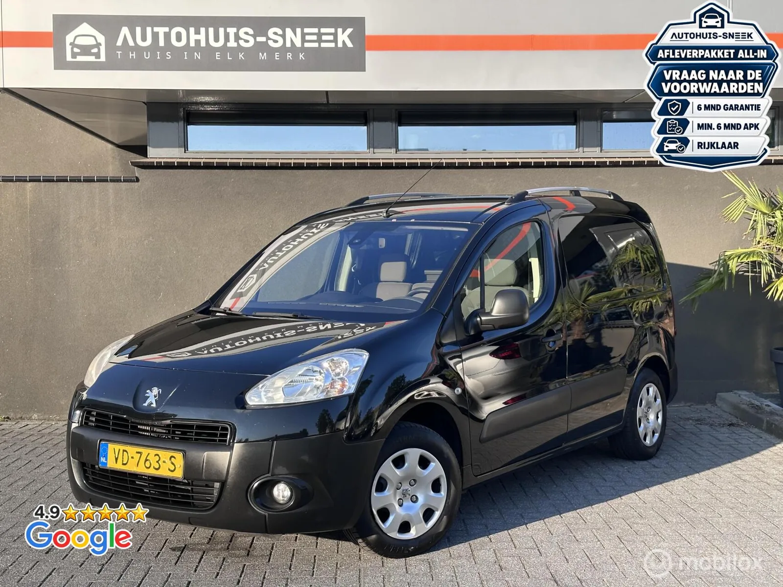 Peugeot Partner (2013) — foto 1