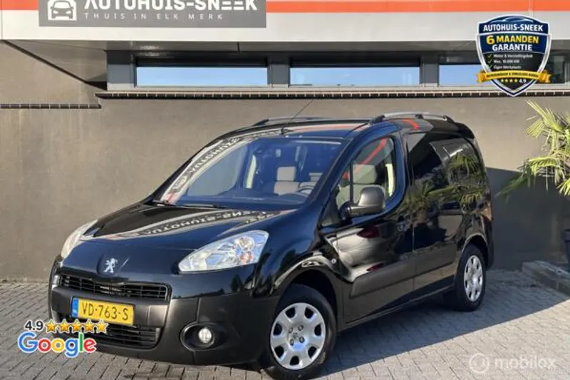 Peugeot Partner (2013)