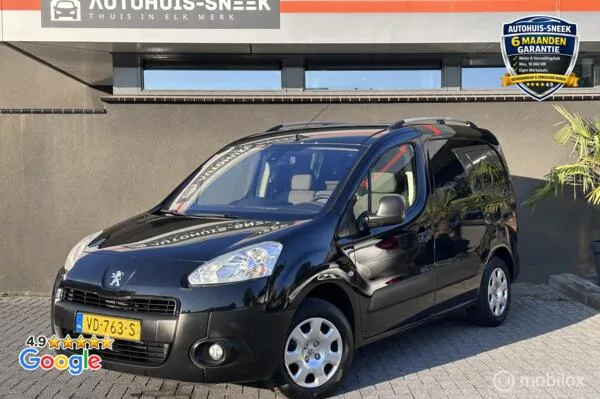 Peugeot Partner (2013) — foto 1