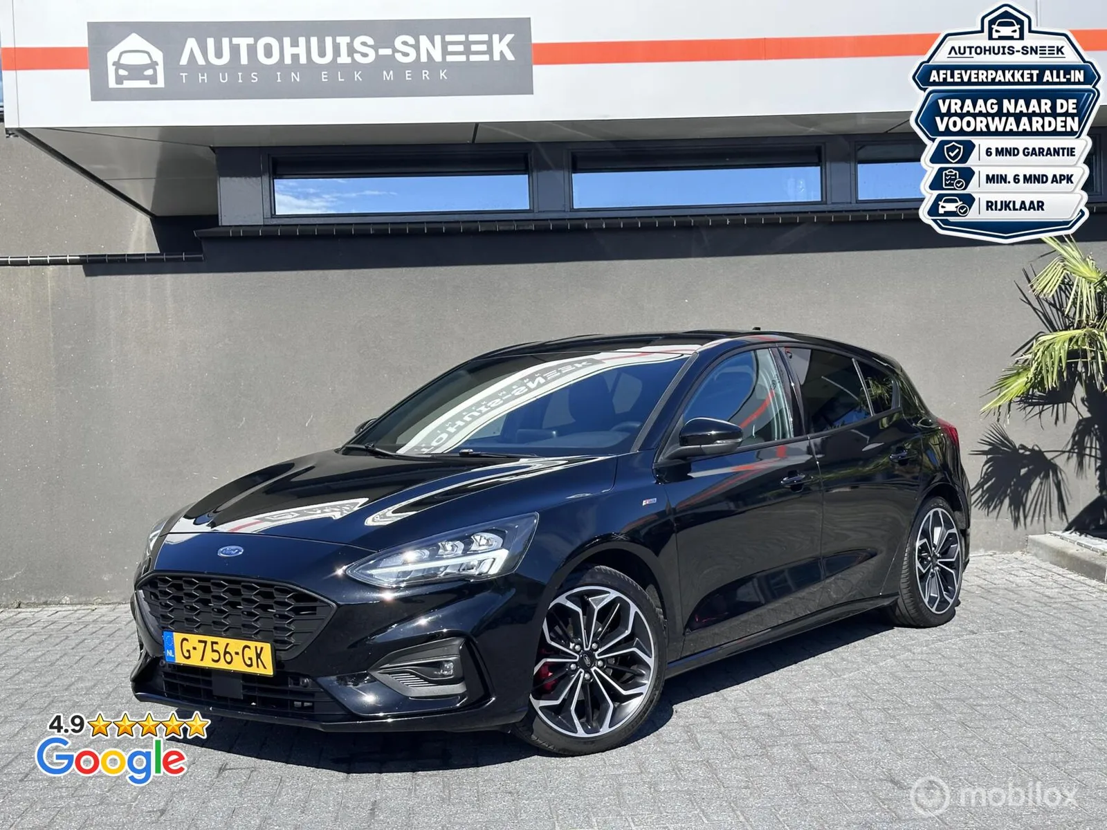Ford Focus (2019) — foto 1