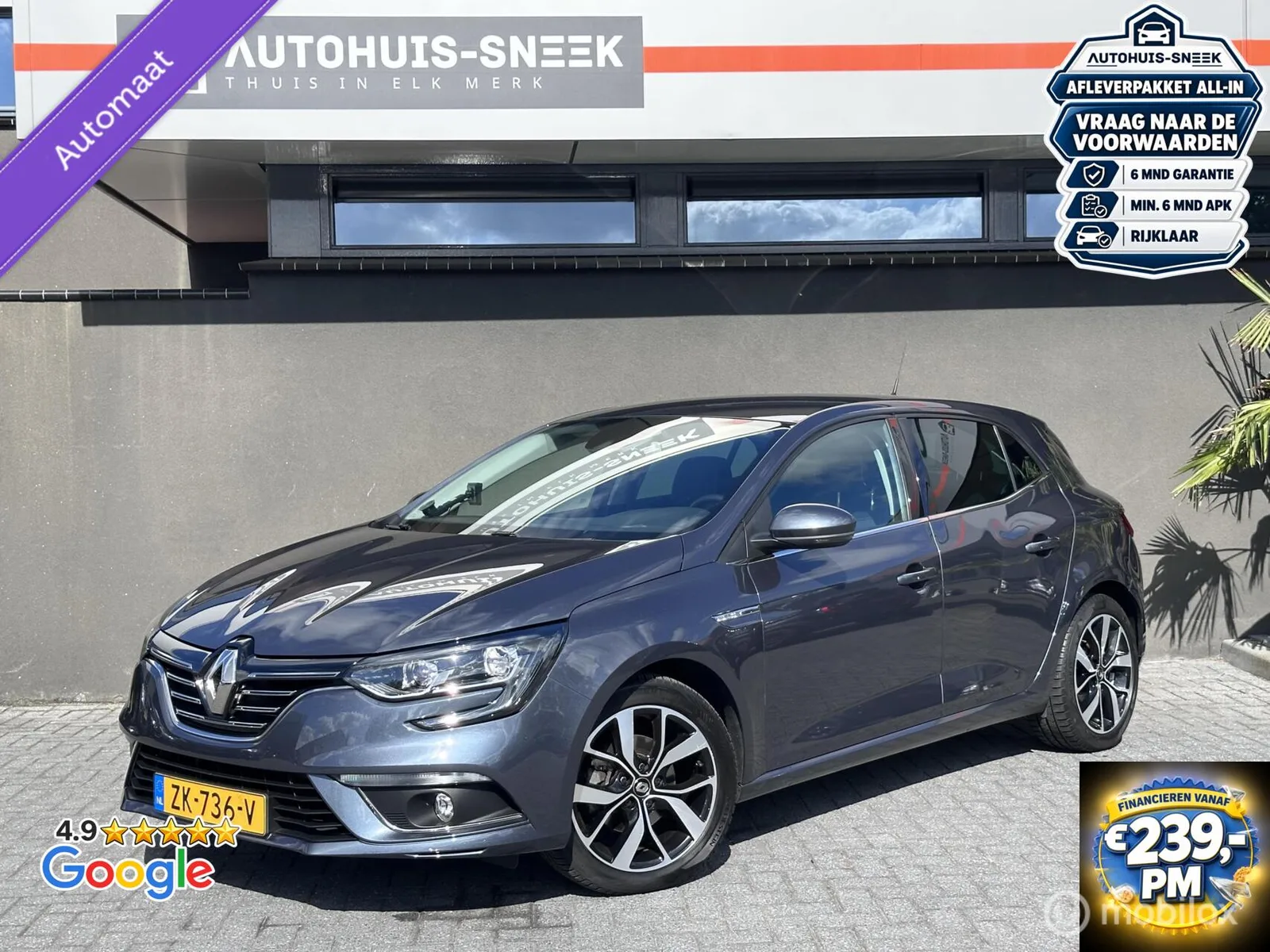 Renault Mégane (2019) — foto 1