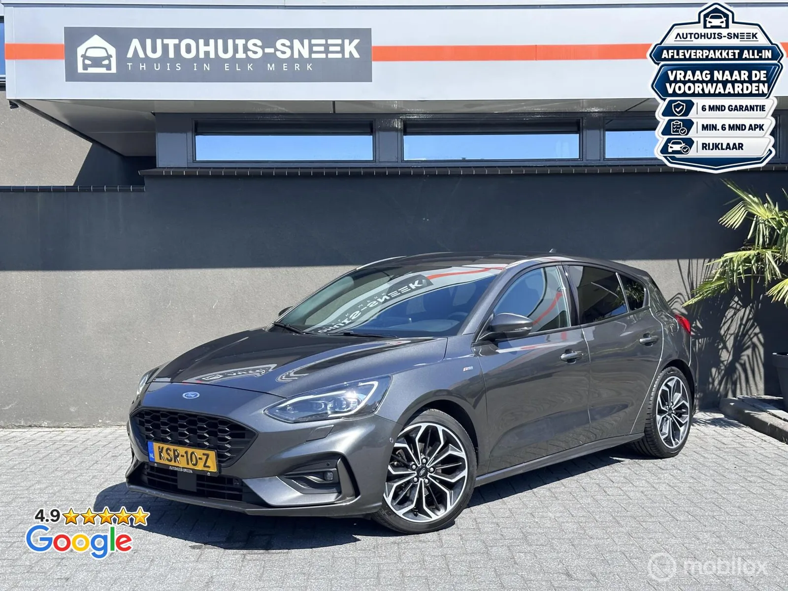 Ford Focus (2019) — foto 1