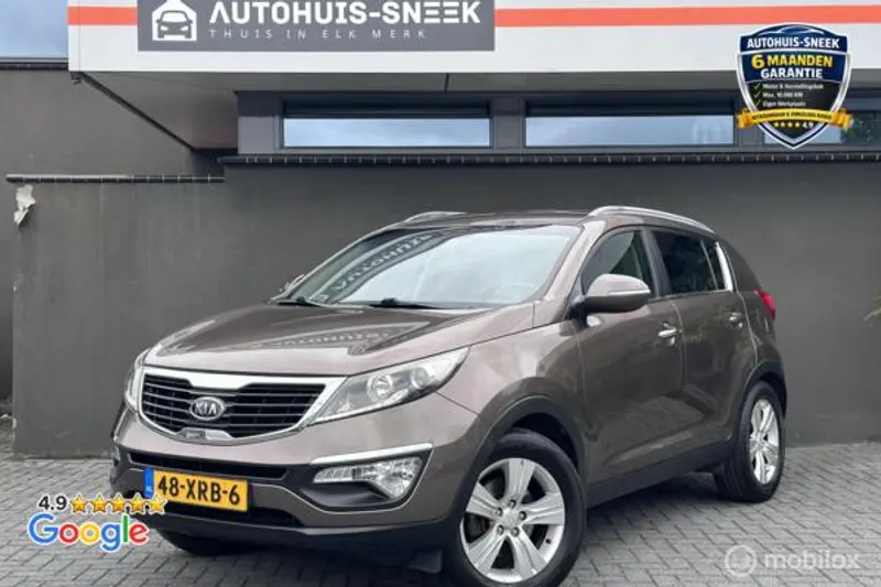 Kia Sportage (2012)