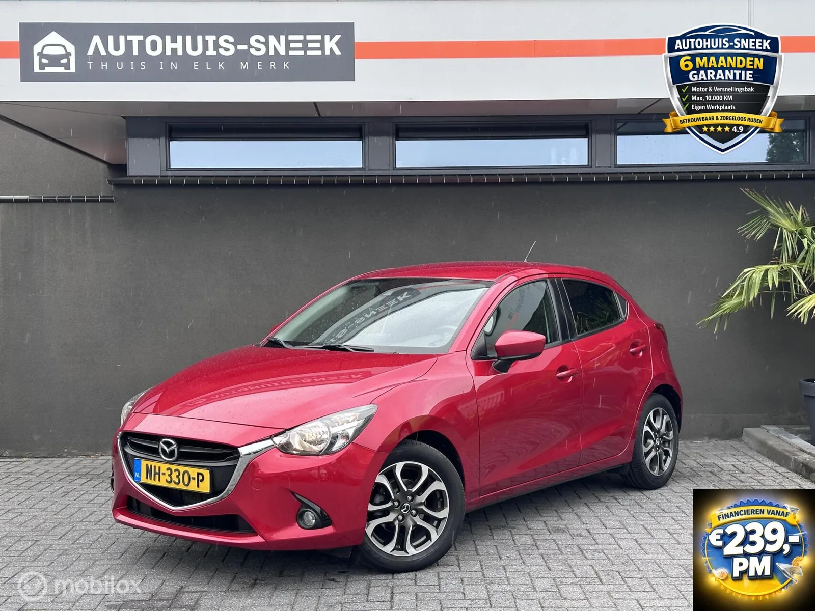 Mazda 2 (2017) — foto 1