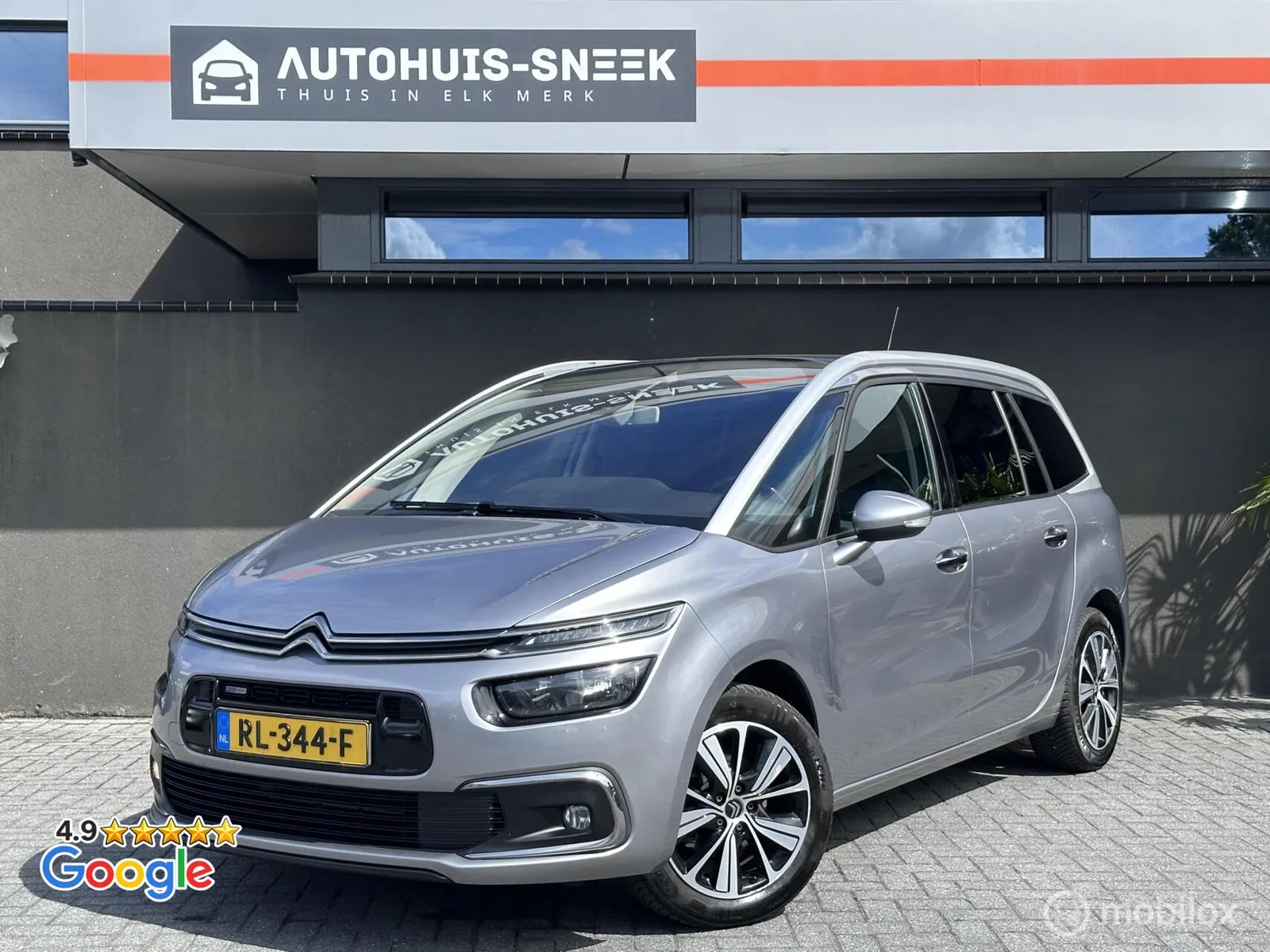 Citroën Grand C4 Picasso (2017) — foto 1