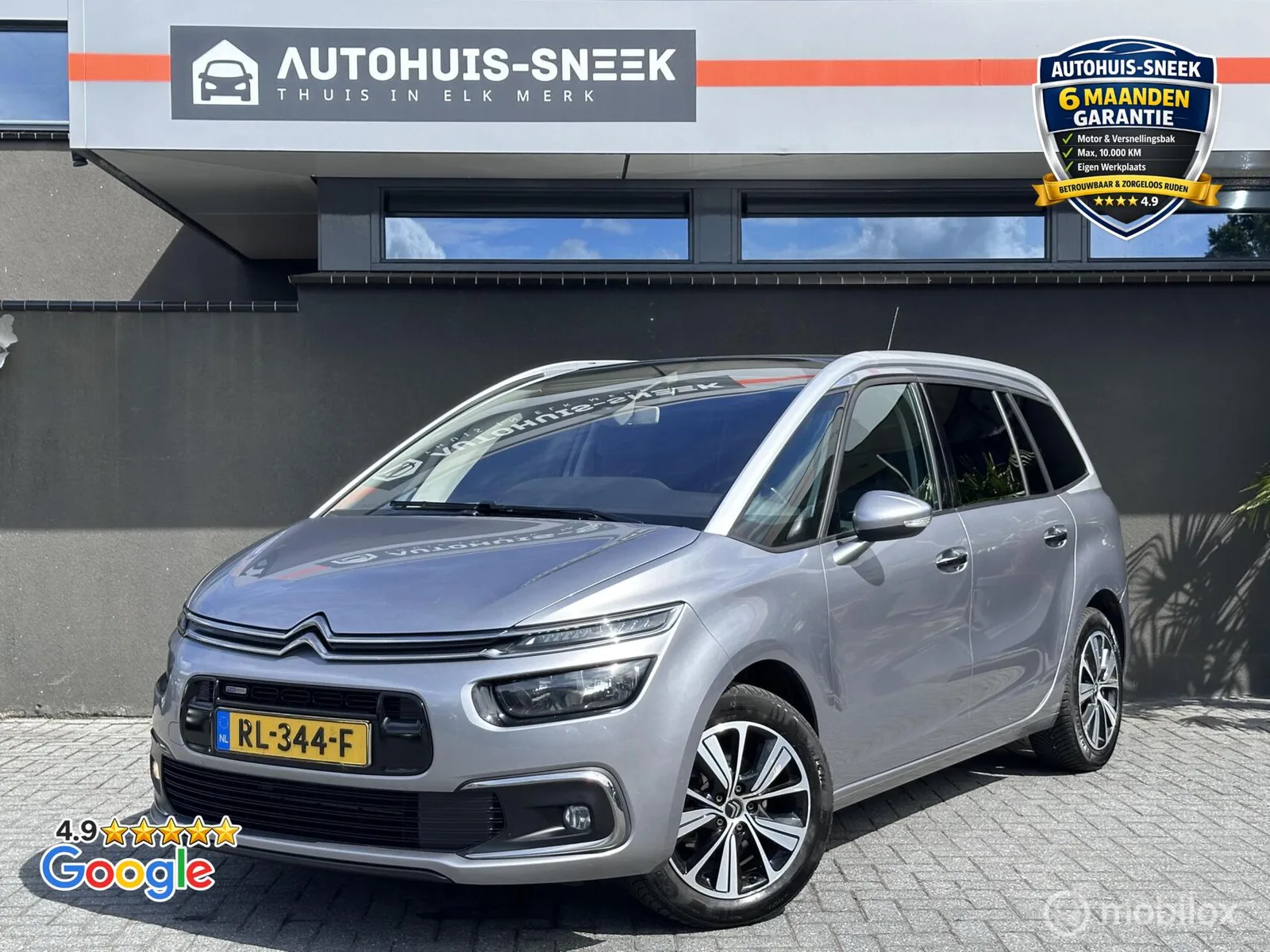 Citroën C4 Grand Picasso (2017) — foto 1