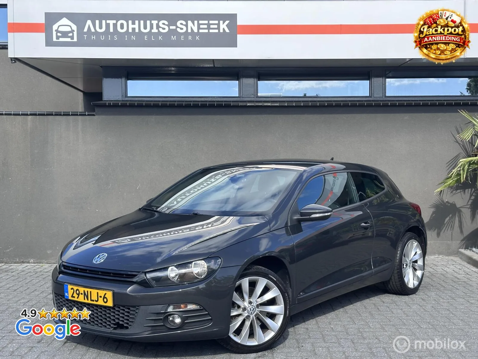 Volkswagen Scirocco (2010) — foto 1