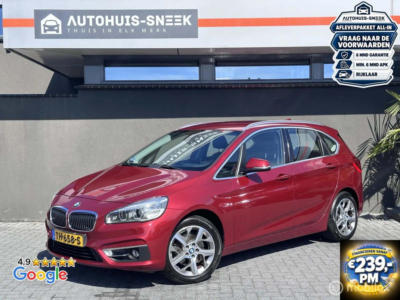 BMW 2-Serie (2015) — foto 1