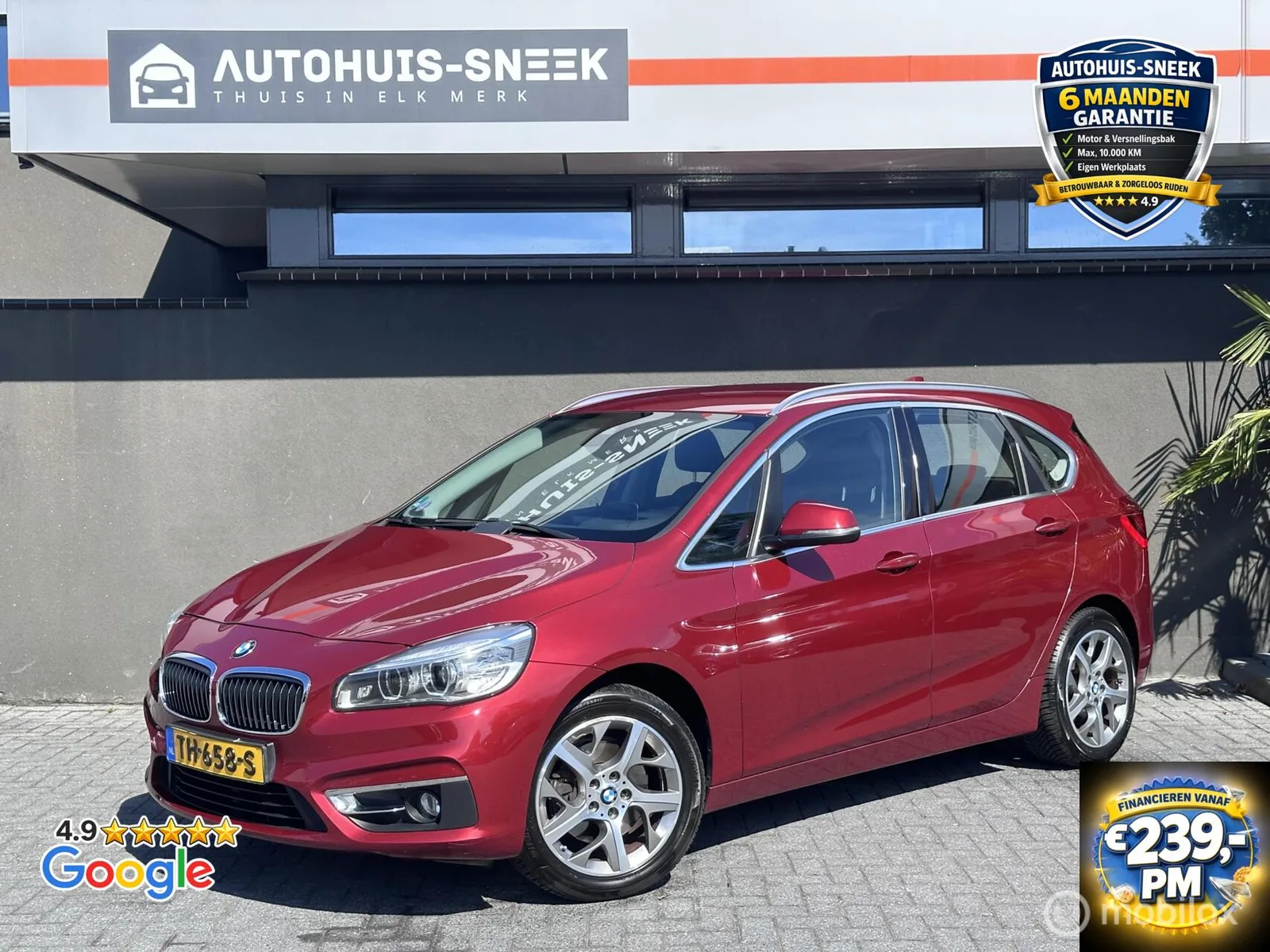 BMW 2-Serie (2015) — foto 1