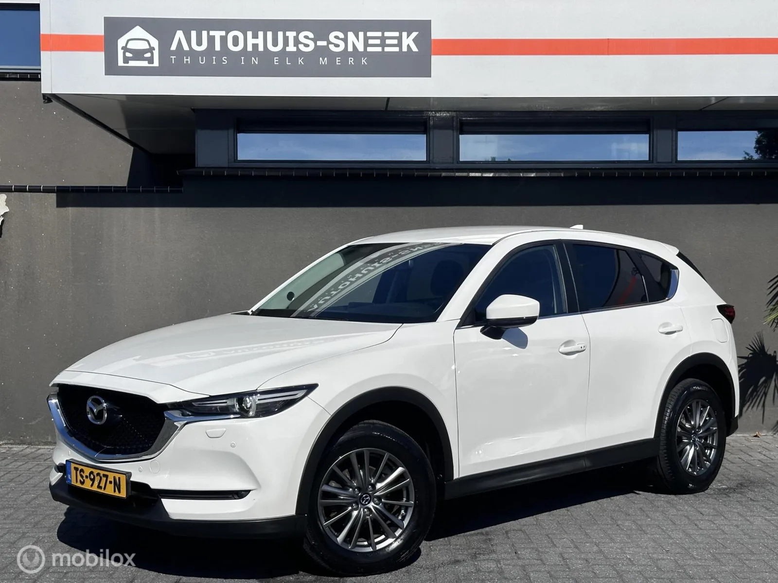 Mazda CX-5 (2018) — foto 1