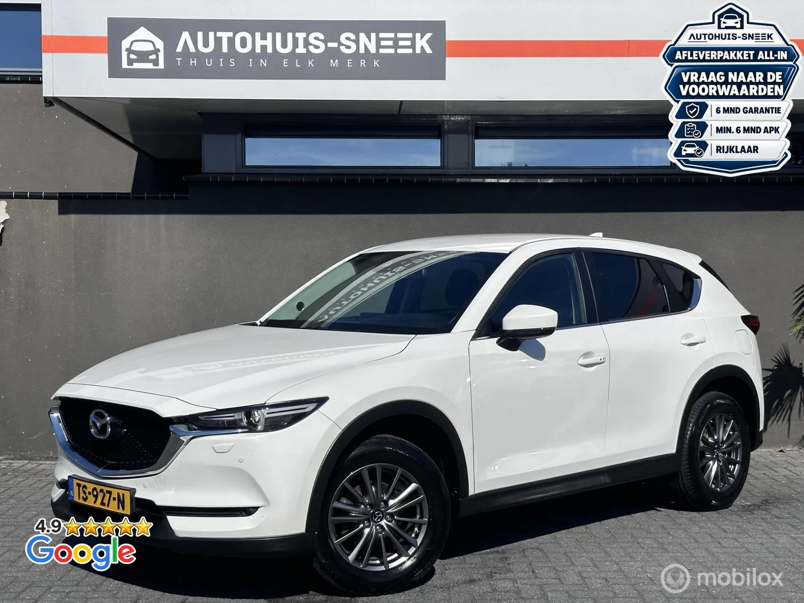 Mazda CX-5 (2018) — foto 1