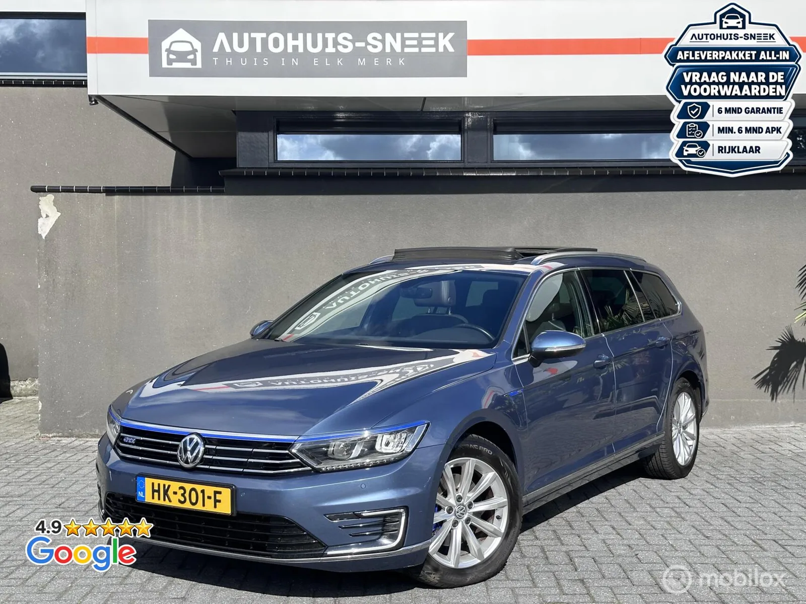 Volkswagen Passat (2015) — foto 1