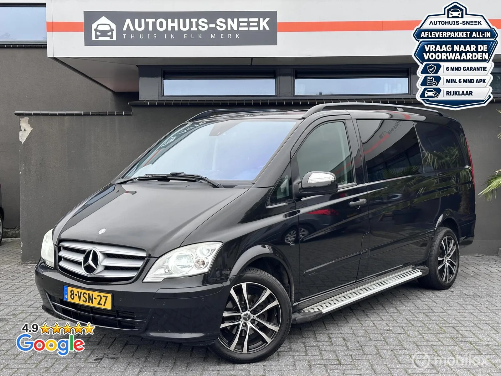 Mercedes-Benz Vito (2012) — foto 1