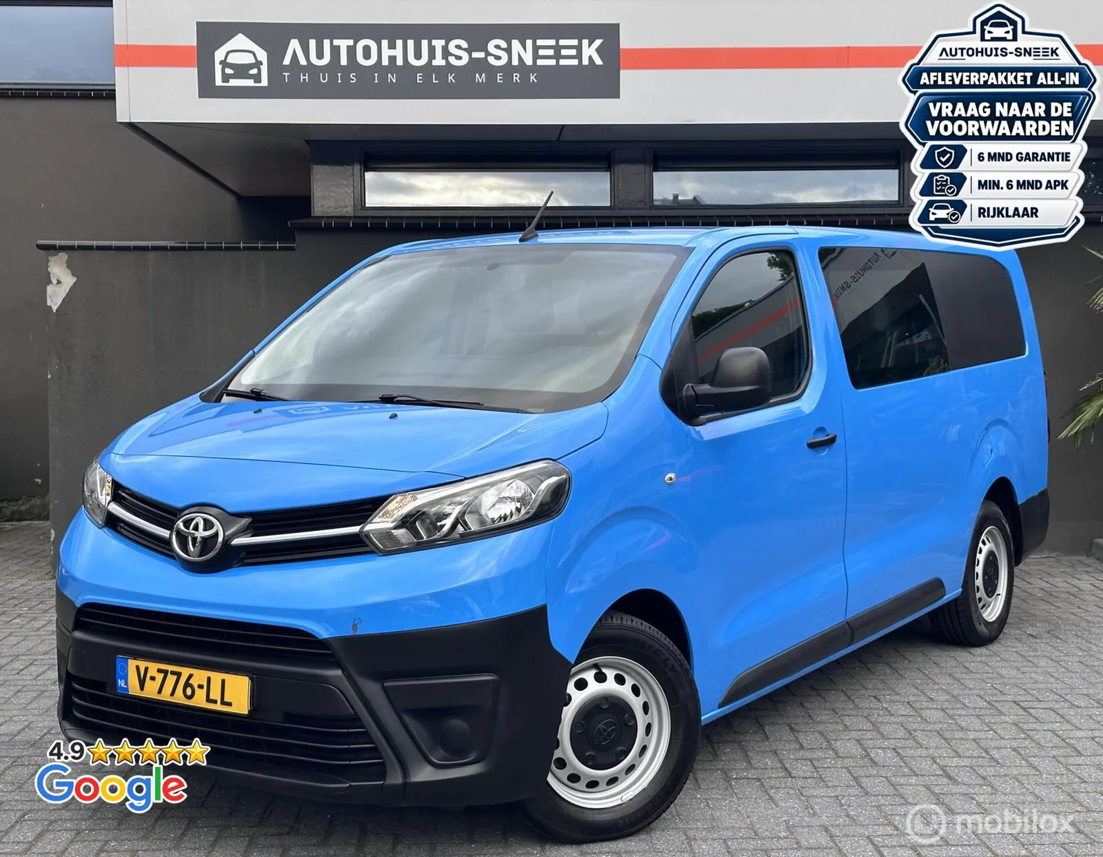 Toyota ProAce (2018) — foto 1