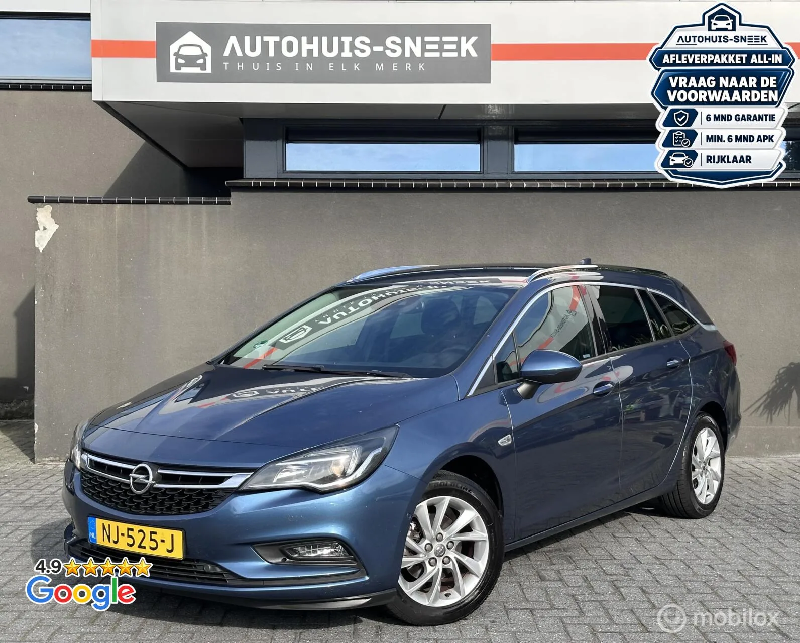 Opel Astra (2017) — foto 1