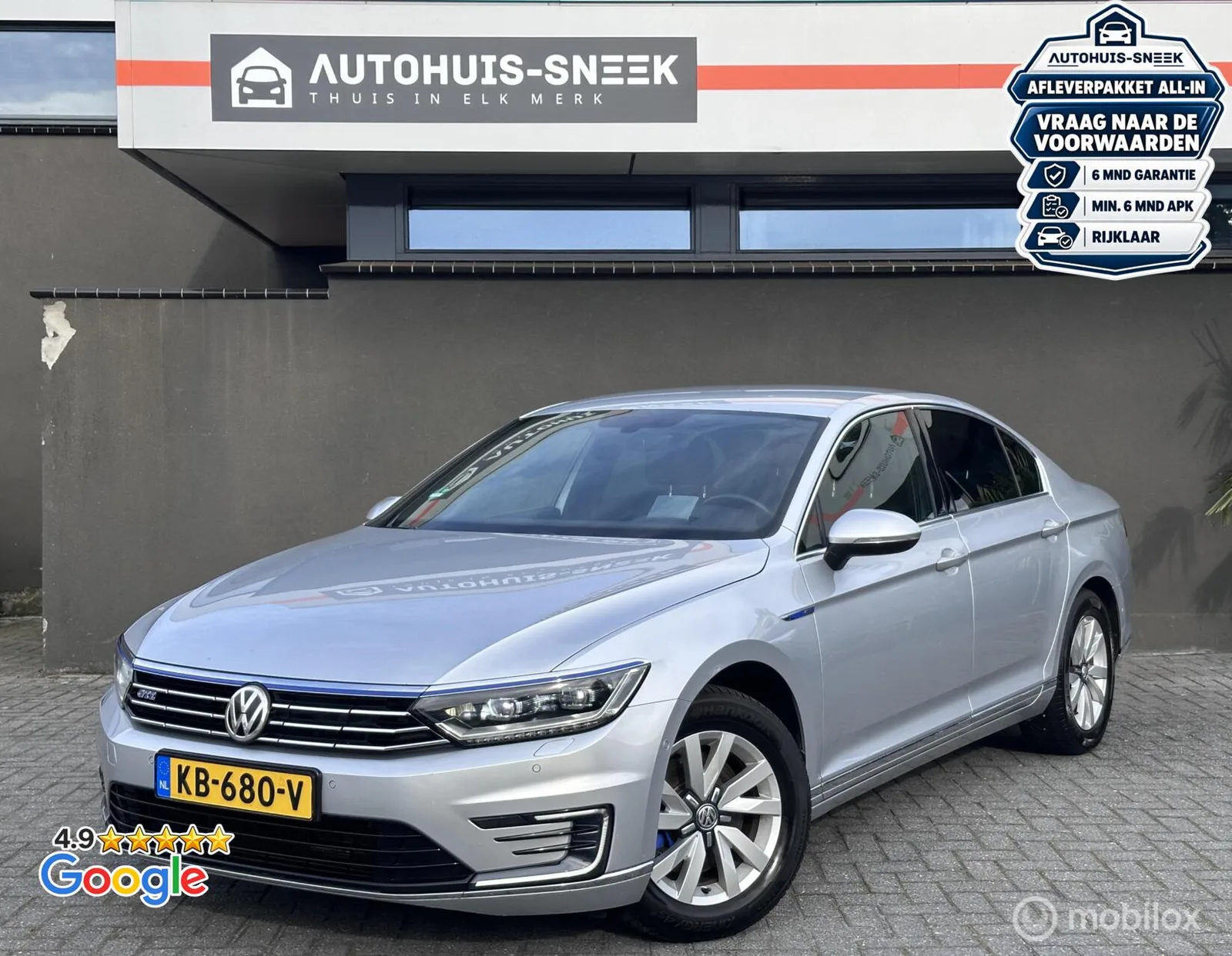 Volkswagen Passat (2015) — foto 1