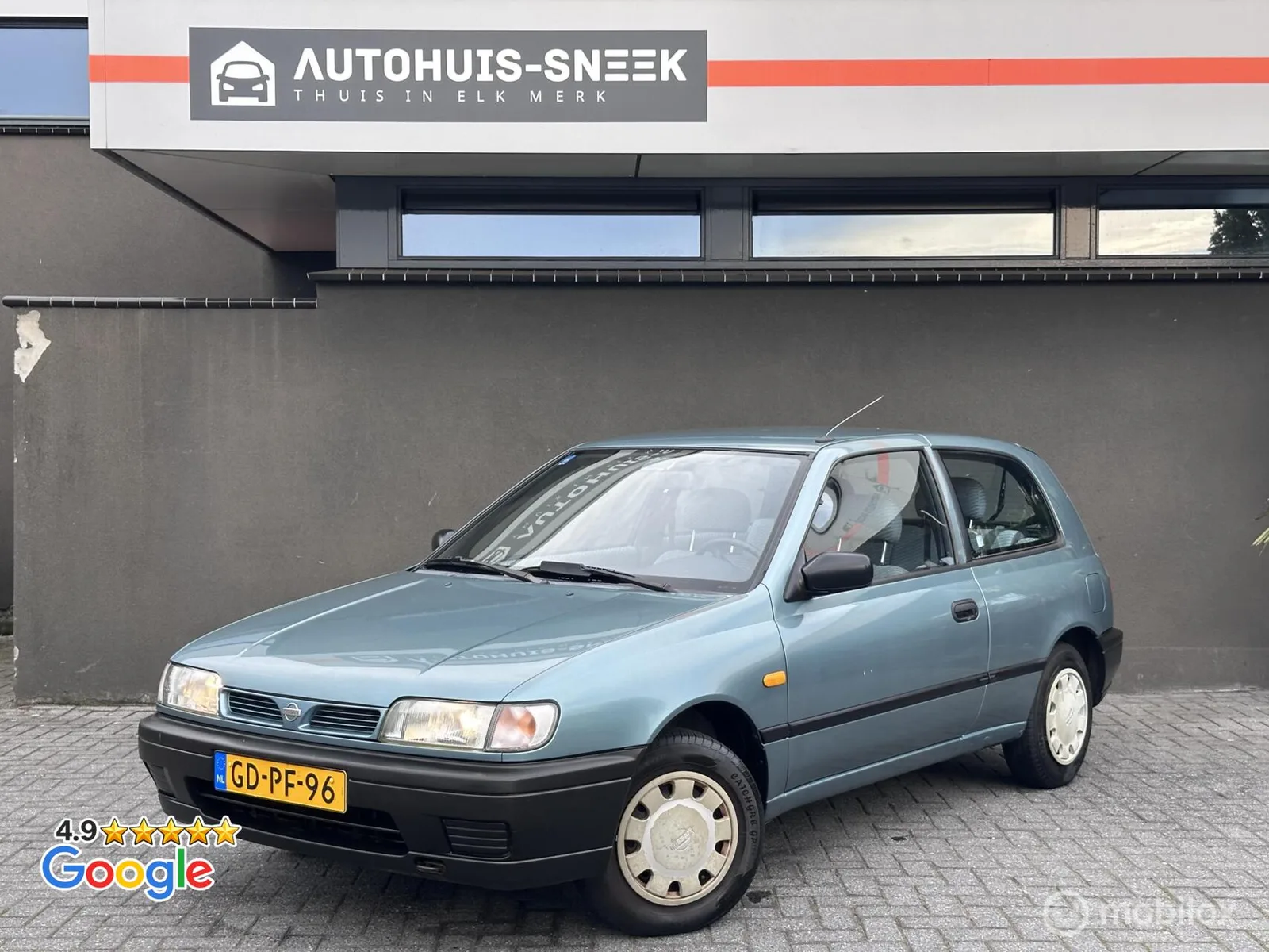 Nissan Sunny (1993) — foto 1