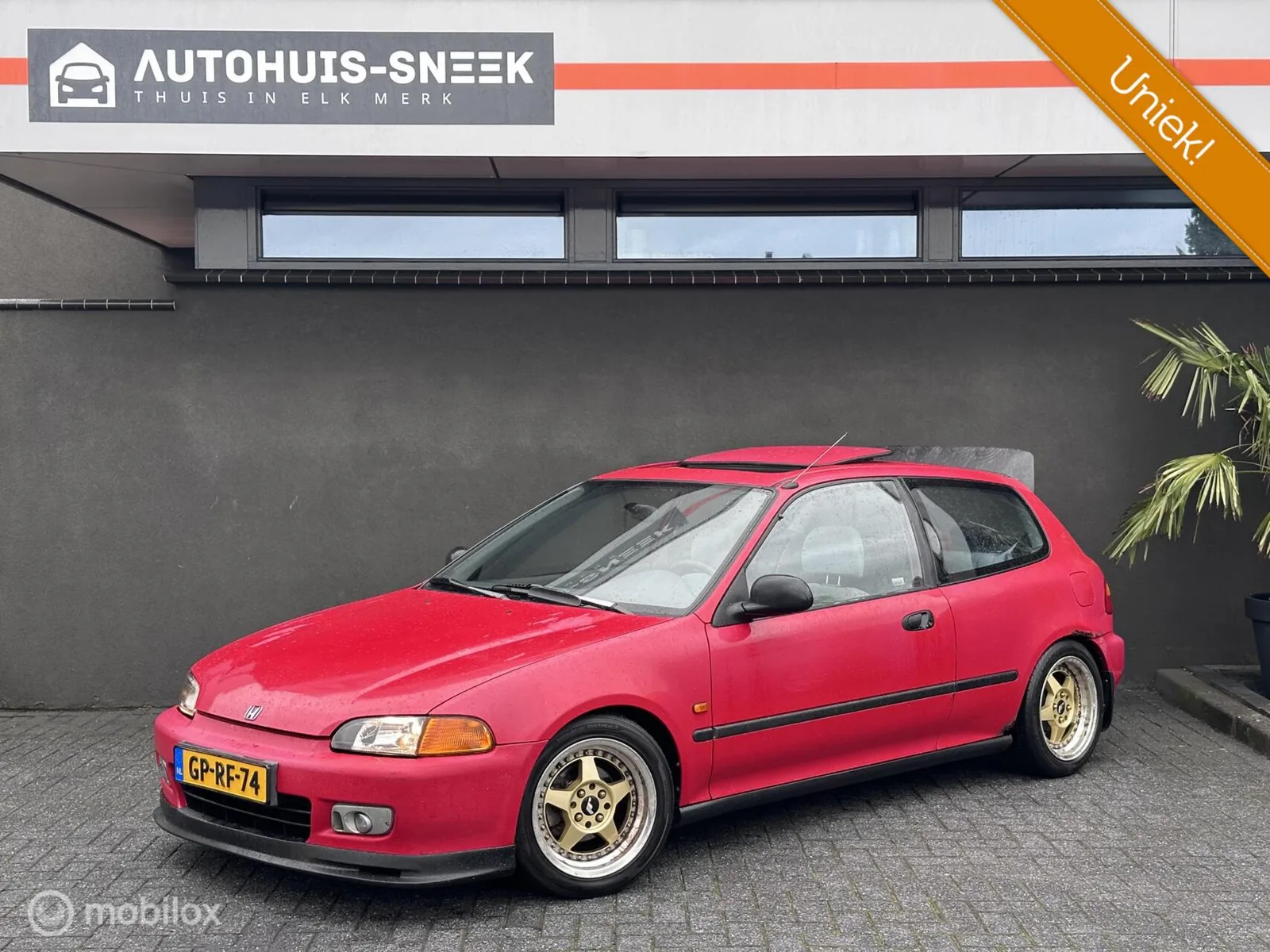 Honda Civic (1993) — foto 1