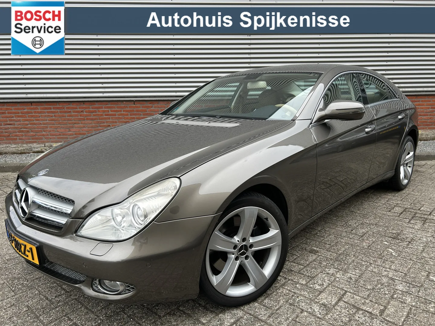 Mercedes-Benz CLS-Klasse (2009) — foto 1
